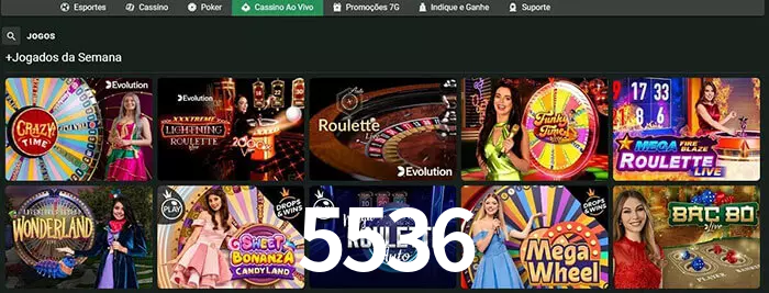 5536 bet