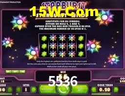 Blackjack Table 5536